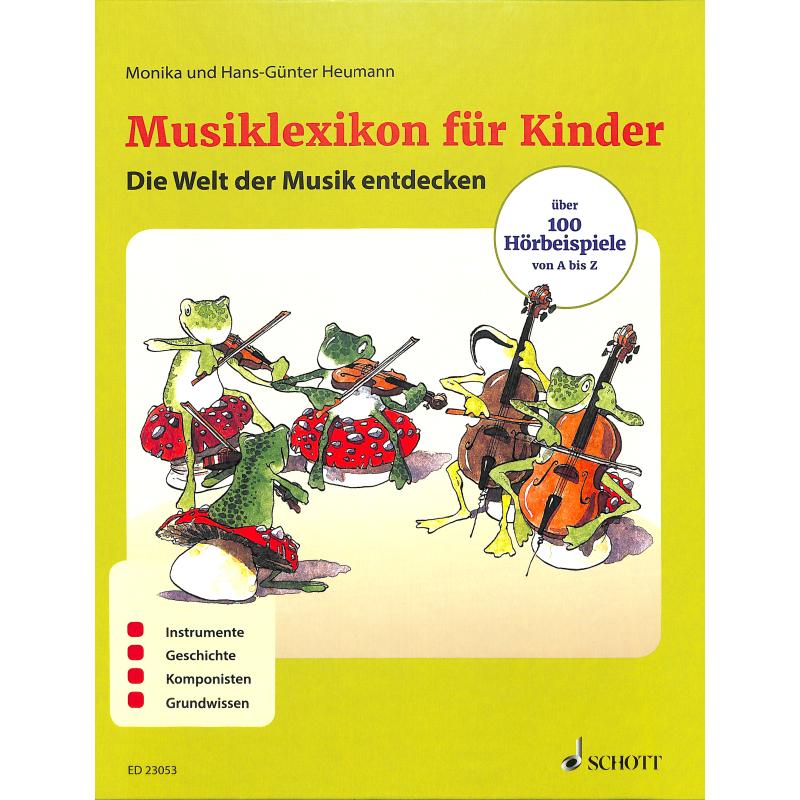 Musiklexikon für Kinder