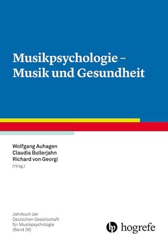 Musikpsychologie - Musik und Gesundheit