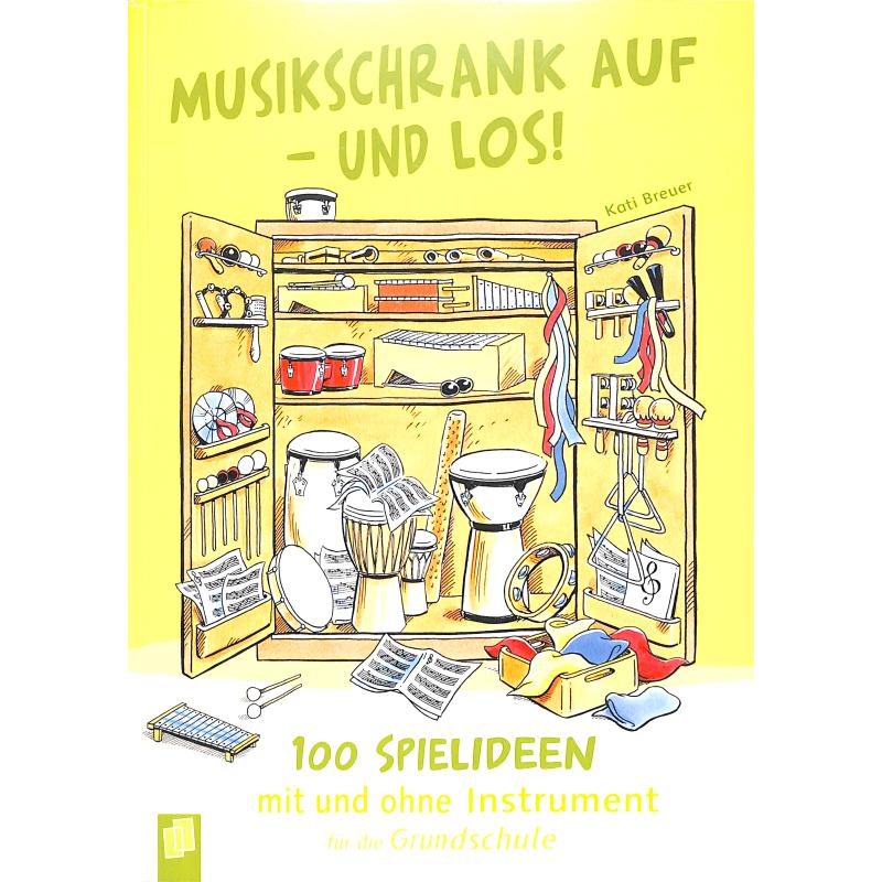 Musikschrank auf - und los