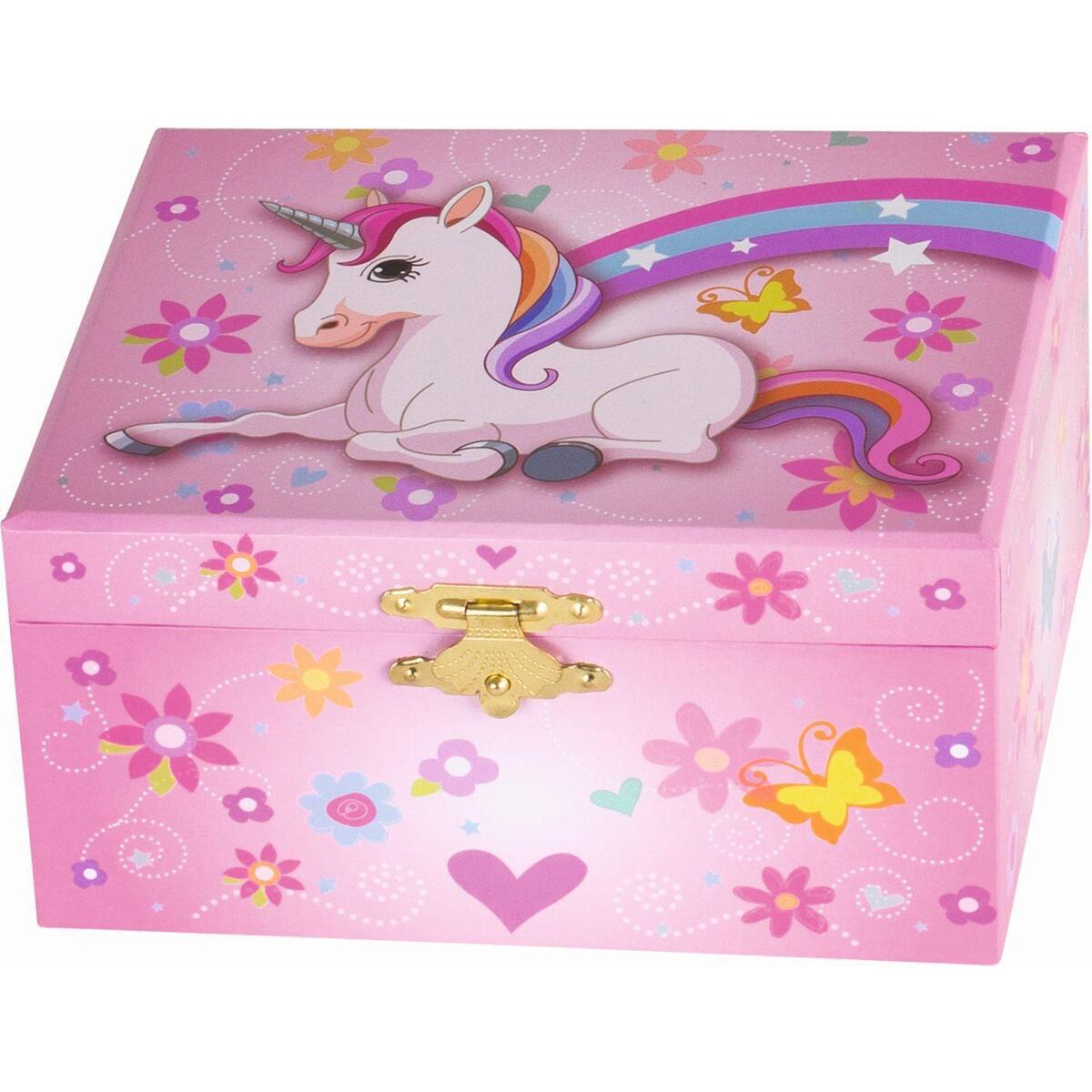 Musikspieldose Einhorn, Melodie: Schwanensee von Gollnest & Kiesel GmbH &