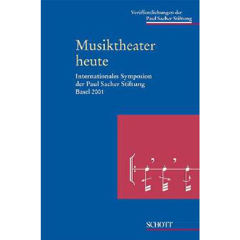 Musiktheater heute Musiktheater heute