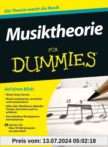Musiktheorie für Dummies (Fur Dummies)