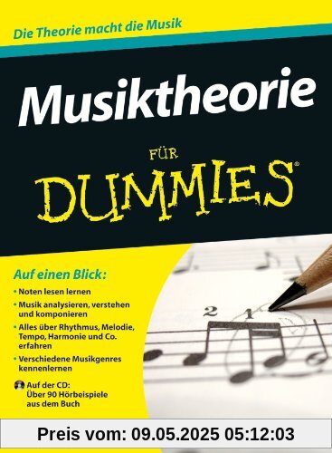 Musiktheorie für Dummies (Fur Dummies)