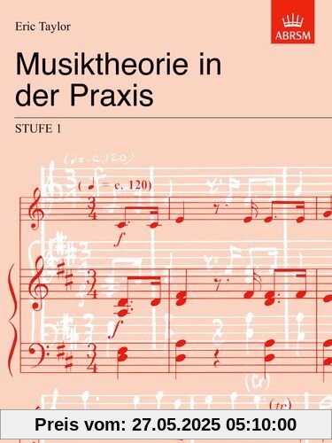 Musiktheorie in der Praxis (Music Theory in Practice (Abrsm))