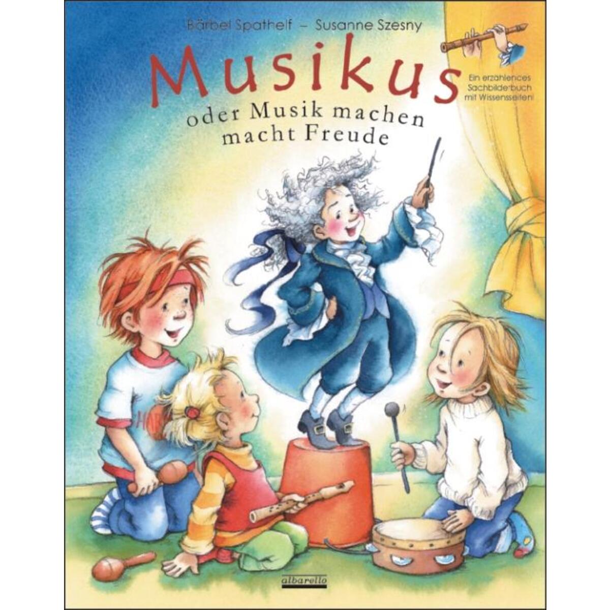 Musikus Musikus von Albarello Verlag GmbH