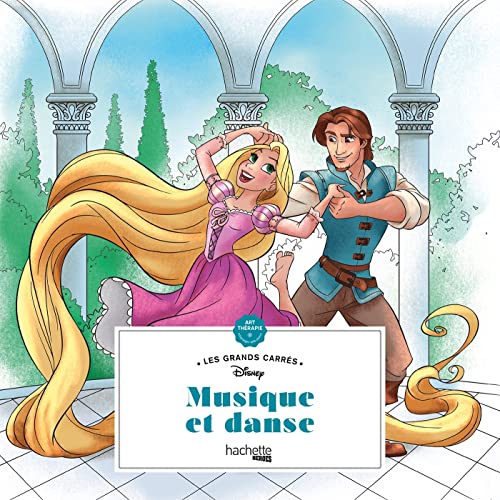 Musique et danse: 45 coloriages