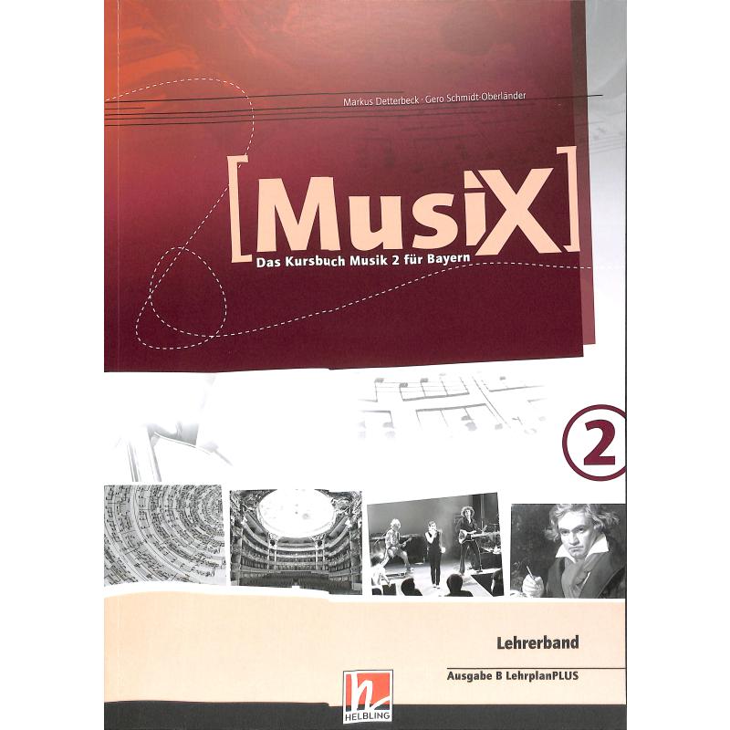 Musix - das Kursbuch Musik 2 Musix - das Kursbuch Musik 2