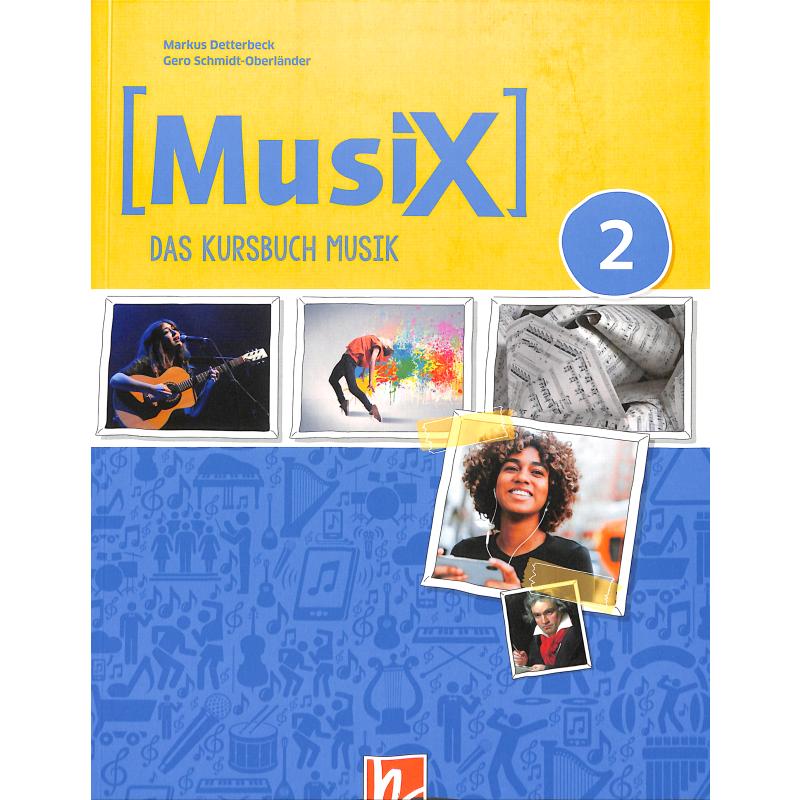 Musix - das Kursbuch Musik 2