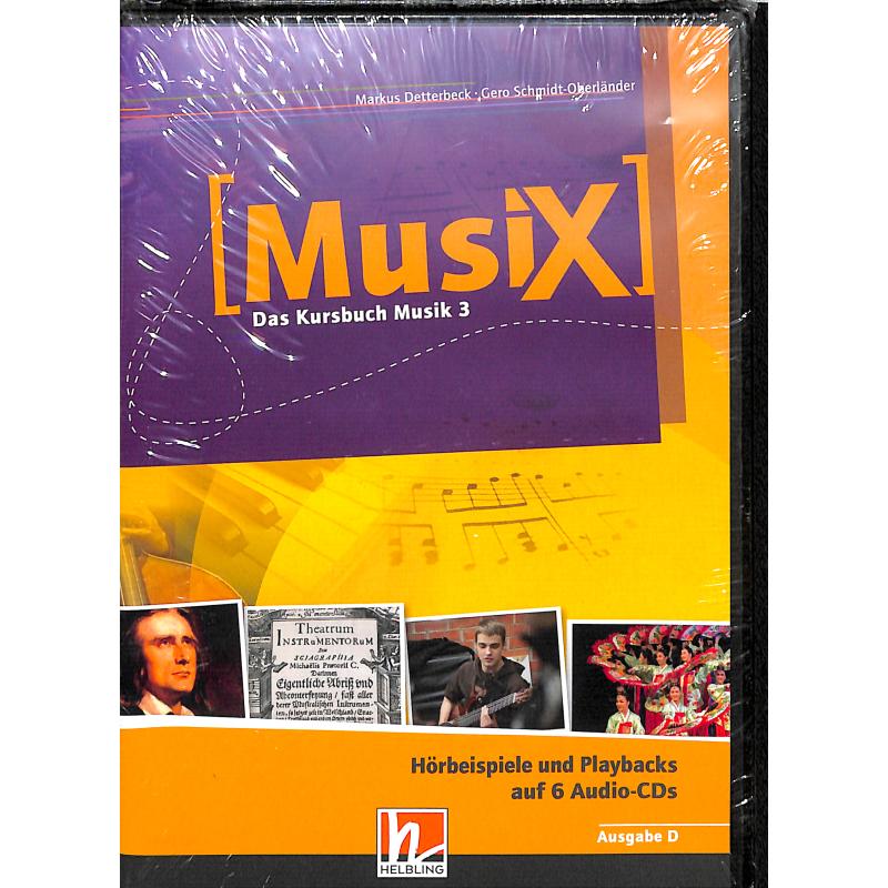 Musix - das Kursbuch Musik 3 Musix - das Kursbuch Musik 3