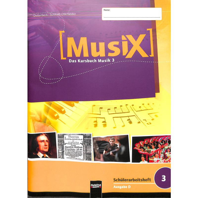 Musix - das Kursbuch Musik 3