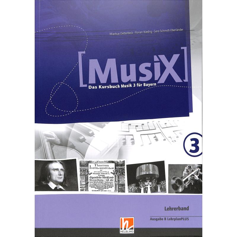 Musix - das Kursbuch Musik 3