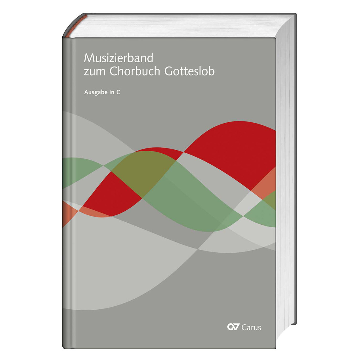 Musizierband zum Chorbuch Gotteslob von Carus Verlag