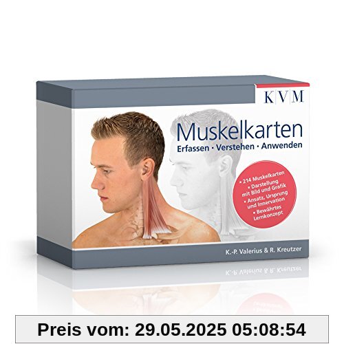 Muskelkarten: Erfassen | Verstehen | Anwenden