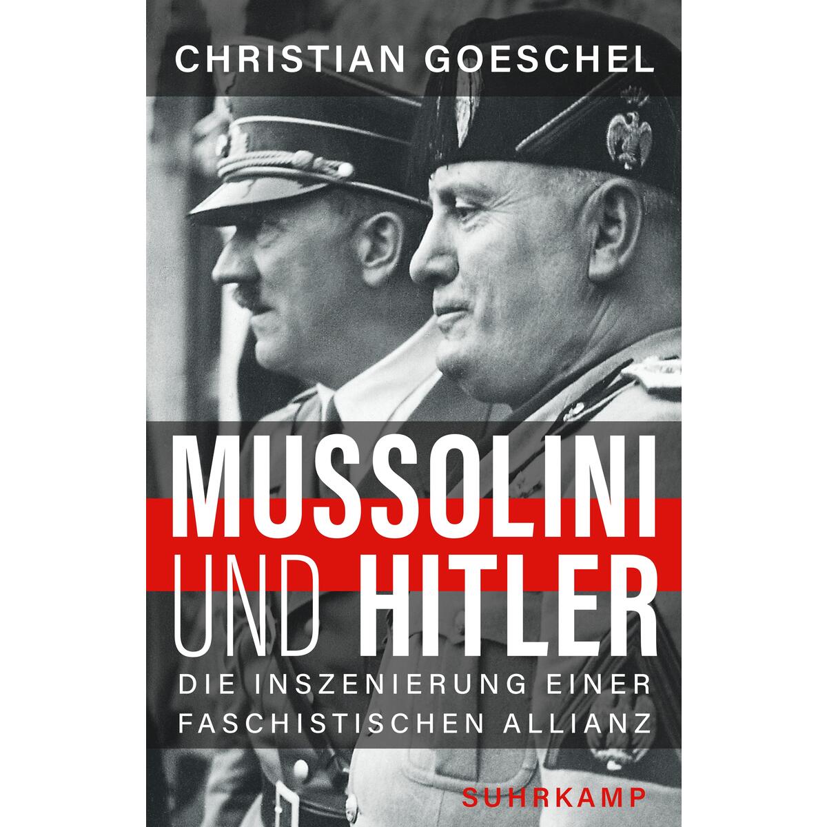 Mussolini und Hitler von Suhrkamp Verlag