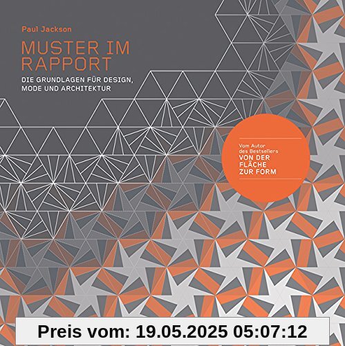Muster im Rapport: Die Grundlagen für Design, Mode und Architektur