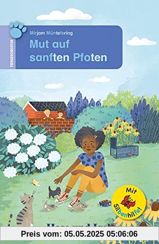 Mut auf sanften Pfoten / Silbenhilfe: Schulausgabe (Lesen lernen mit der Silbenhilfe)