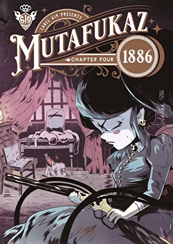 Mutafukaz 1886 - Tome 4 Mutafukaz 1886 - Tome 4 von ANKAMA