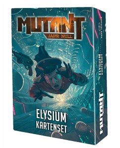 Mutant: Elysium Kartenset von Uhrwerk