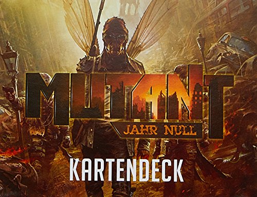 Mutant: Jahr Null – Kartendeck