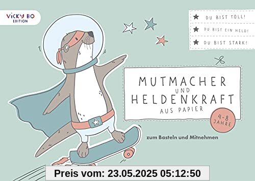 Mutmacher und Heldenkraft aus Papier zum Basteln und Mitnehmen: Malbuch für Kinder von 4-8 Jahren Mutmacher und Heldenkraft aus Papier zum Basteln und Mitnehmen: Malbuch für Kinder von 4-8 Jahren