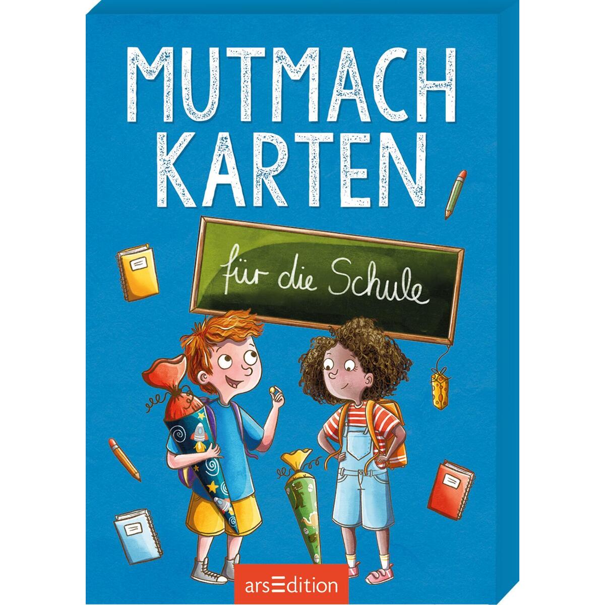Mutmachkarten für die Schule von Ars Edition GmbH