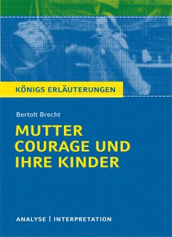 Mutter Courage und ihre Kinder von Bertolt Brecht. (eBook, PDF) von Bange, C