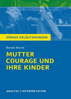 Mutter Courage und ihre Kinder. Textanalyse und Interpretation von Bange