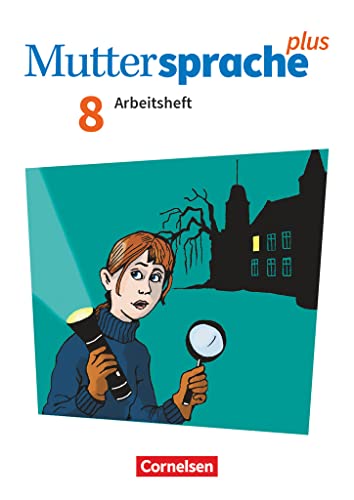Muttersprache plus - Allgemeine Ausgabe 2020 und Sachsen 2019 - 8. Schuljahr: Arbeitsheft mit Lösungen von Cornelsen Verlag