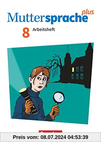 Muttersprache plus - Allgemeine Ausgabe 2020 und Sachsen 2019 - 8. Schuljahr: Arbeitsheft mit Lösungen