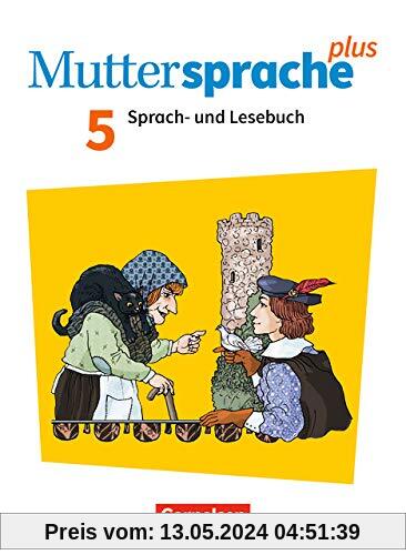Muttersprache plus - Neue Allgemeine Ausgabe: 5. Schuljahr - Schülerbuch