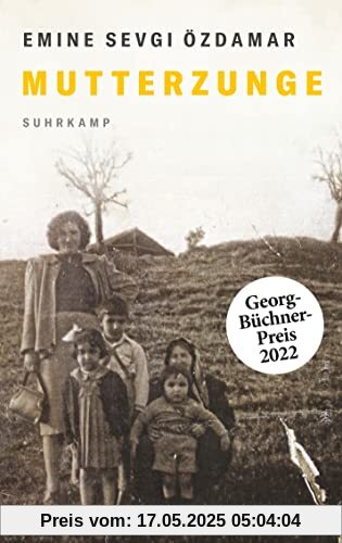 Mutterzunge: Erzählungen | Georg-Büchner-Preis 2022 (suhrkamp taschenbuch)