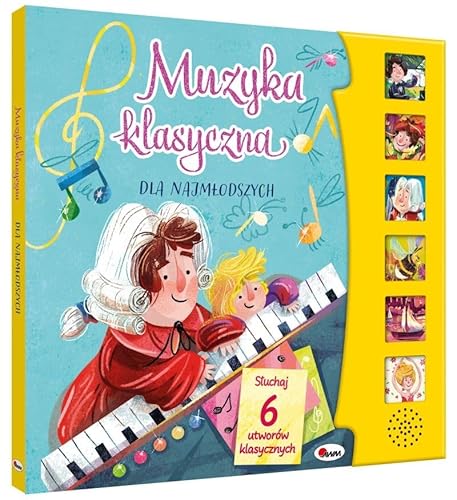 Muzyka klasyczna dla najmłodszych Dźwiękowa (Kto się ukrył) von AWM Agencja Wydawnicza