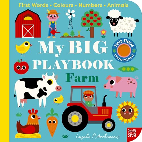 My BIG Playbook: Farm My BIG Playbook: Farm von Nosy Crow Ltd