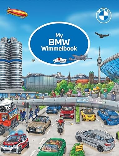 My BMW Wimmelbook