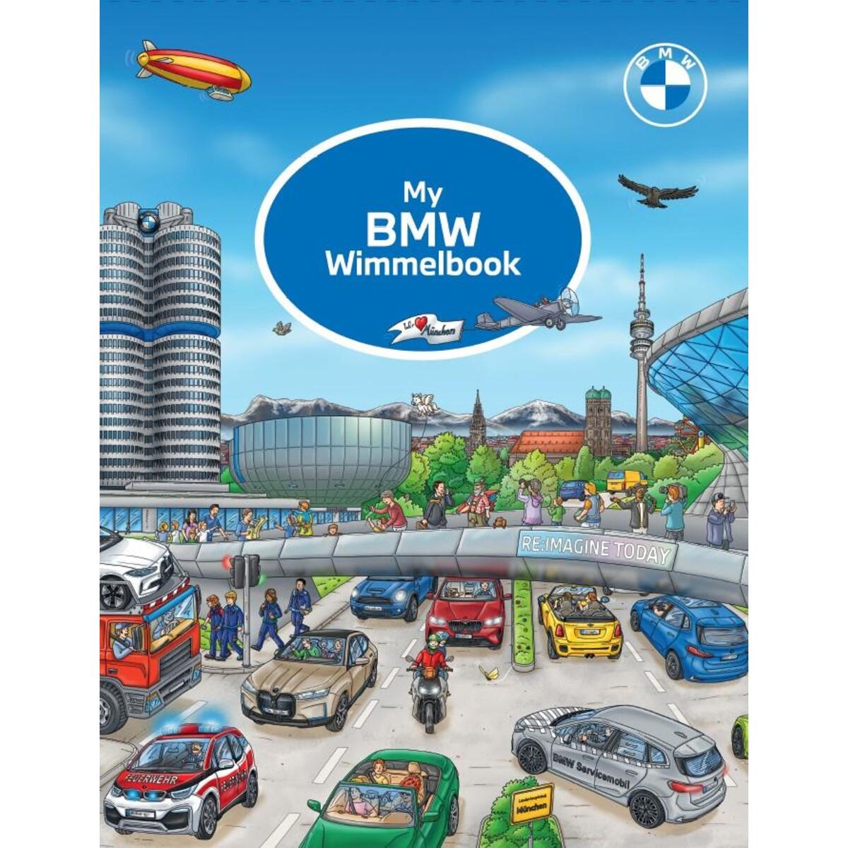 My BMW Wimmelbook von Adrian Wimmelbuchverlag