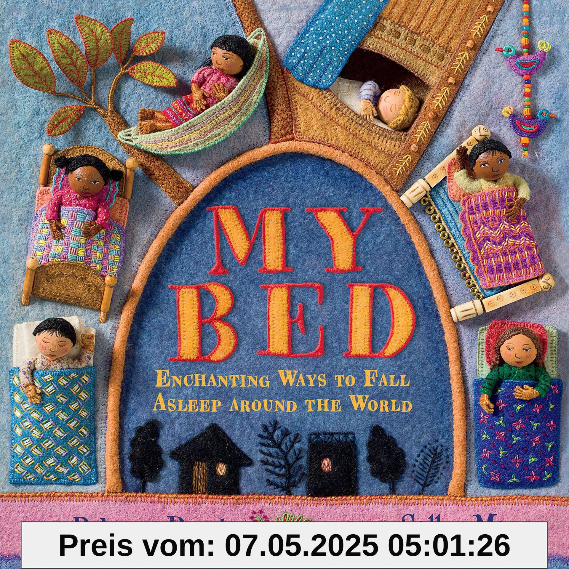 My Bed: Enchanting Ways to Fall Asleep Around the World