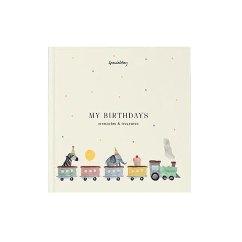 My Birthdays: memories & treasures
