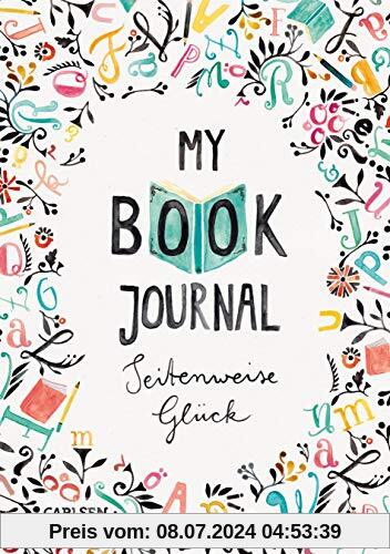 My Book Journal. Seitenweise Glück