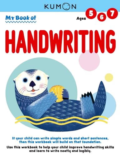 My Book of Handwriting: Help Children Improve Handwriting Skills and Learn to Write Neatly and Legibly-ages 5-7