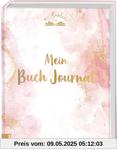 My Booklove: Mein Buch Journal - Light: Mit Eintrageseiten für Bücher, Buchbingo, Challenges, Buch-Stickern und einem Poster