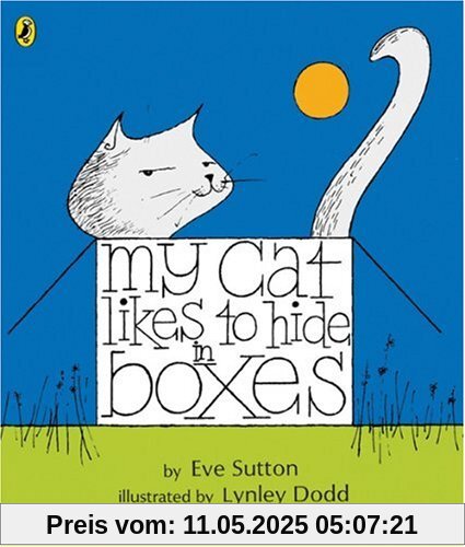 My Cat Likes to Hide in Boxes (Picture Puffin)