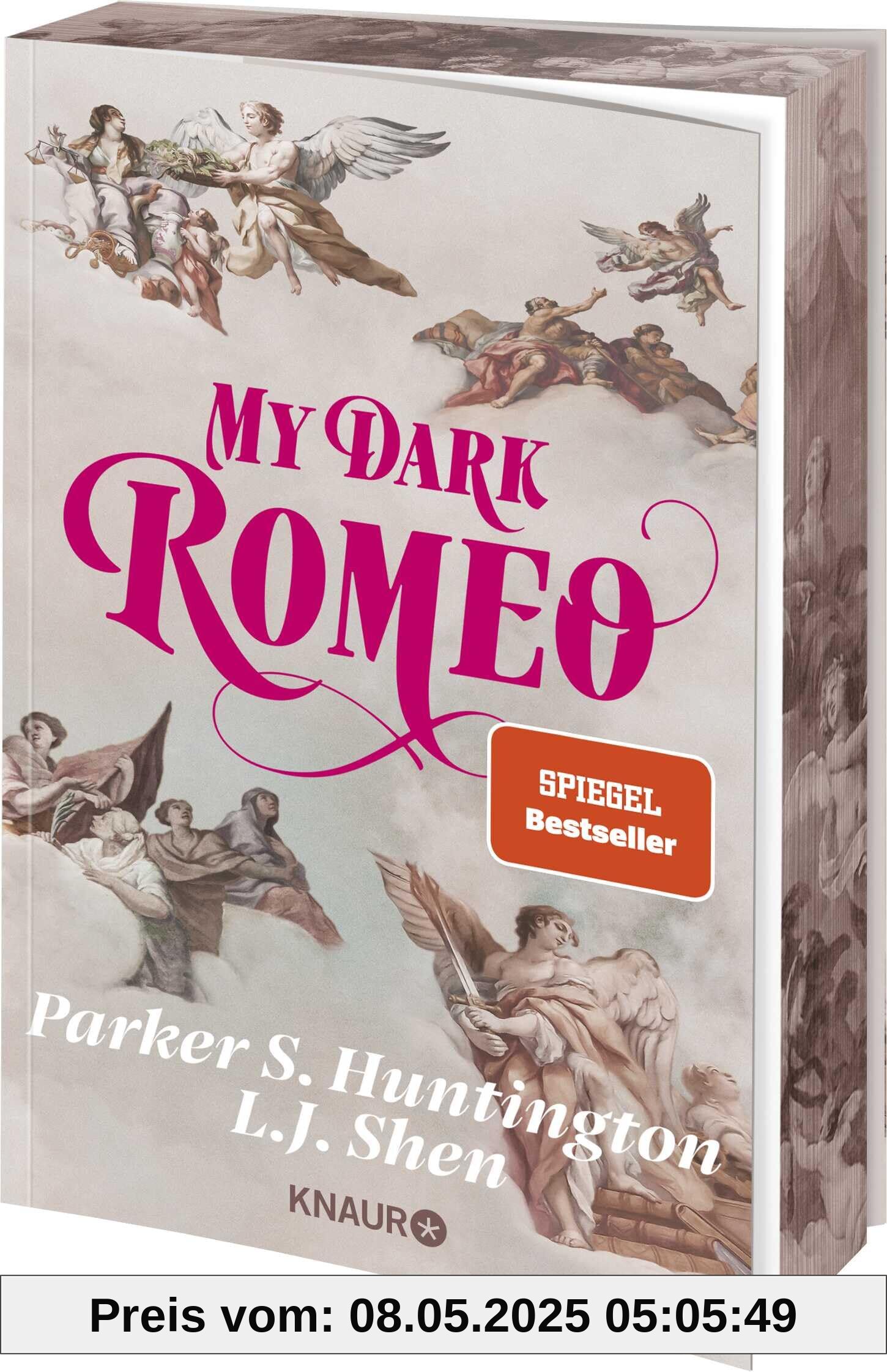 My Dark Romeo: Roman | Deutsche Ausgabe. Limitierte erste Auflage mit exklusivem Farbschnitt! Die Billionaire Romance, die TikTok nicht mehr aus der Hand legen kann! My Dark Romeo: Roman | Deutsche Ausgabe. Limitierte erste Auflage mit exklusivem Farbschnitt! Die Billionaire Romance, die TikTok nicht mehr aus der Hand legen kann!