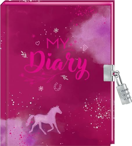 Taggebuch – My Diary: (Pferdefreunde)