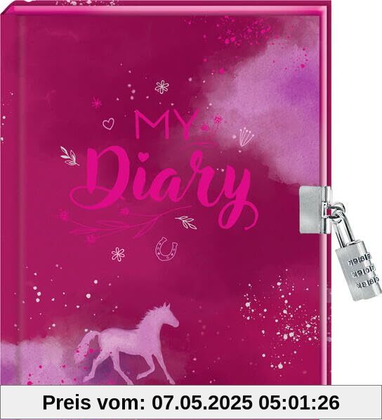 My Diary: Tagebuch - Pferdefreunde