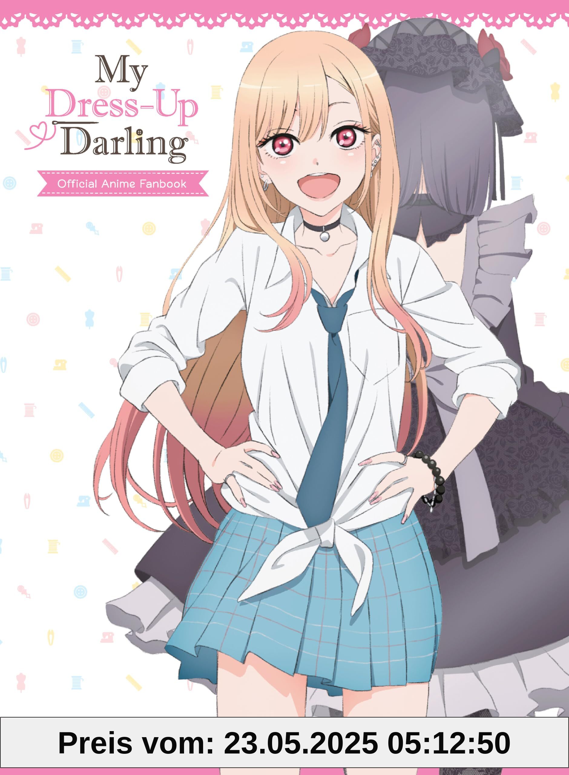 My Dress-Up Darling Official Anime Fanbook