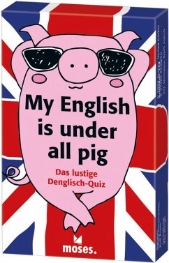 My English is under all pig (Spiel) von moses. Verlag