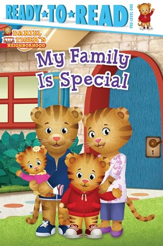 My Family Is Special: Ready-To-Read Pre-Level 1 (Daniel Tiger's Neighborhood: Ready to Read, Pre-level 1) von Simon Spotlight