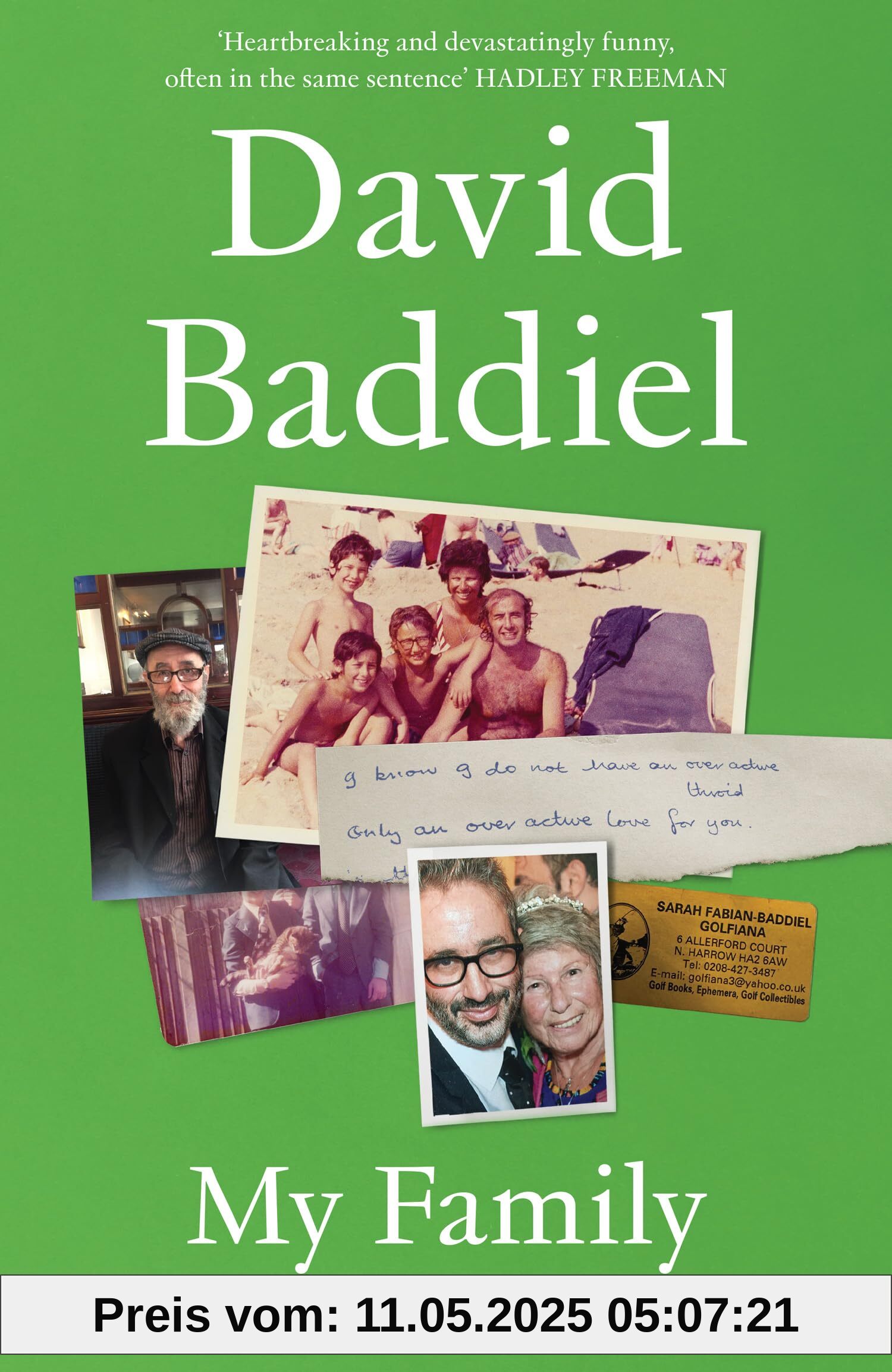 My Family: The instant Sunday Times bestselling hilarious and honest new memoir