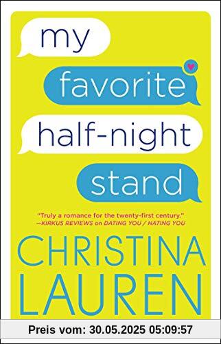 My Favorite Half-Night Stand My Favorite Half-Night Stand