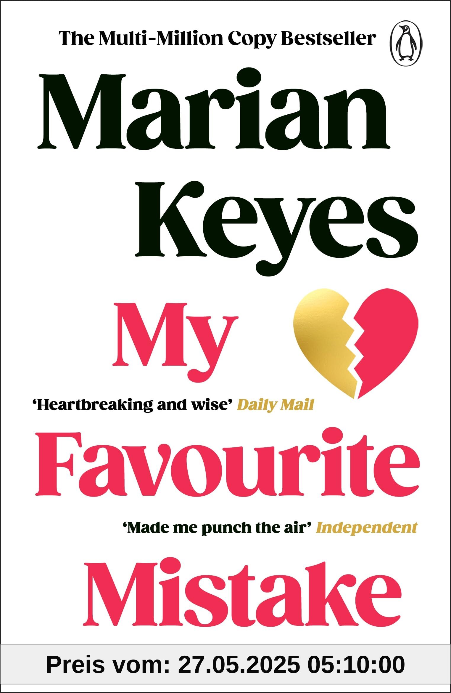 My Favourite Mistake: The No. 1 Sunday Times bestseller